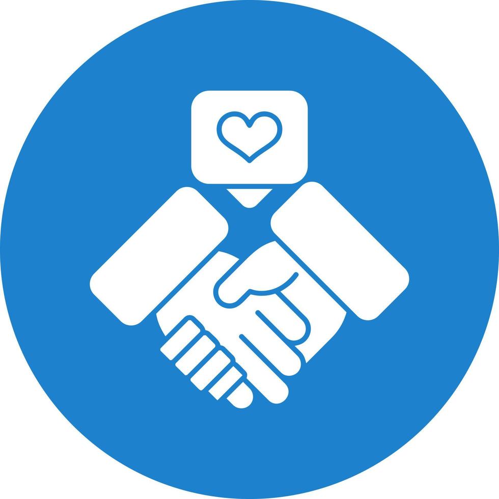 Trust Vector Icon Design
