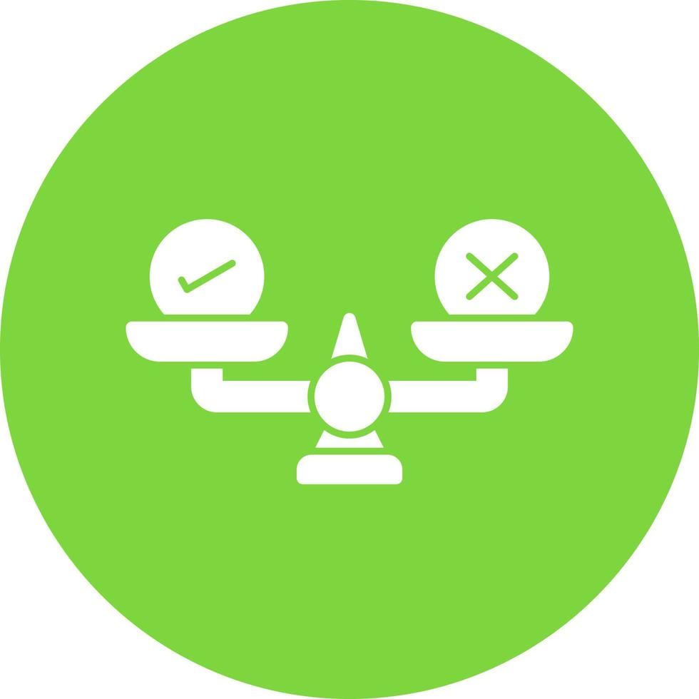 Moral Vector Icon Design