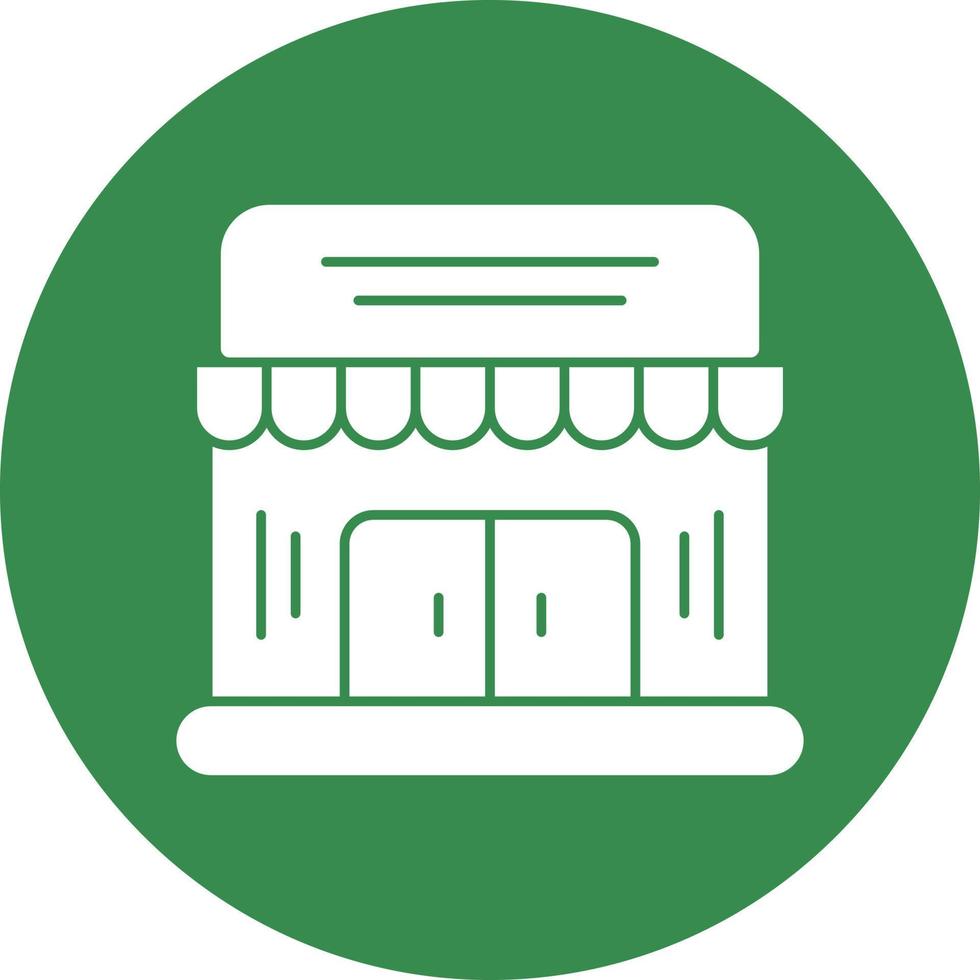 Store Vector Icon Design