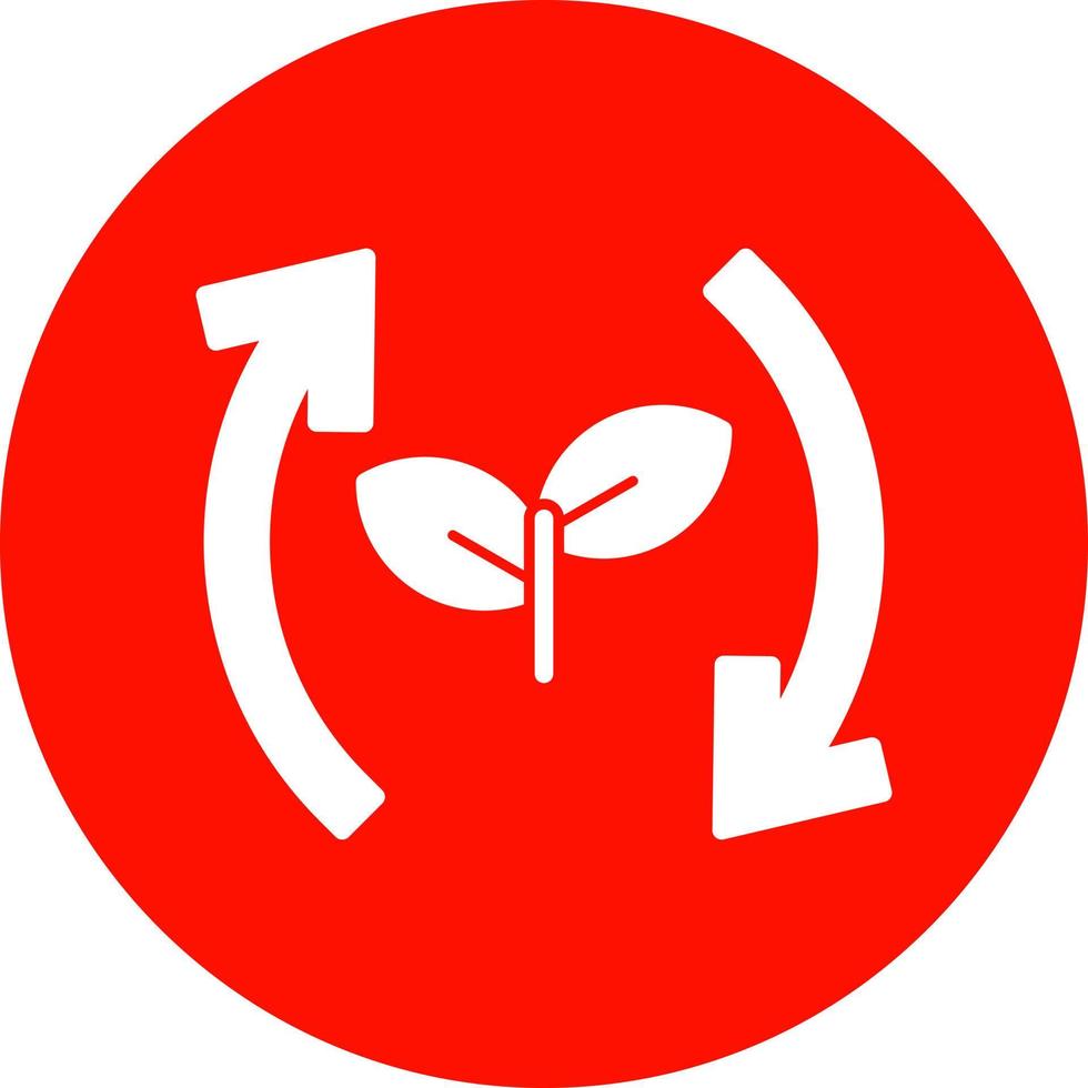 Composting Vector Icon Design