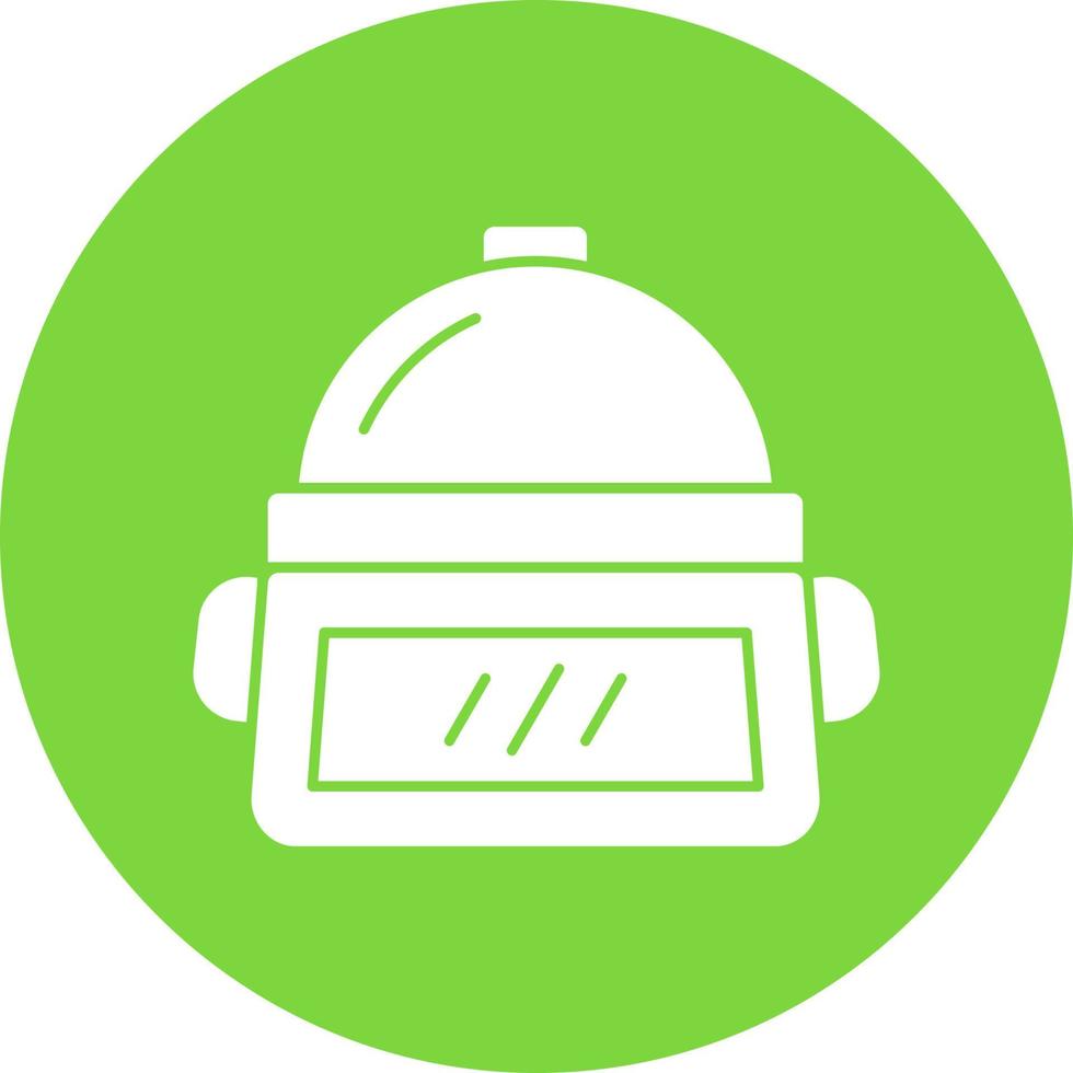 Helmet Vector Icon Design