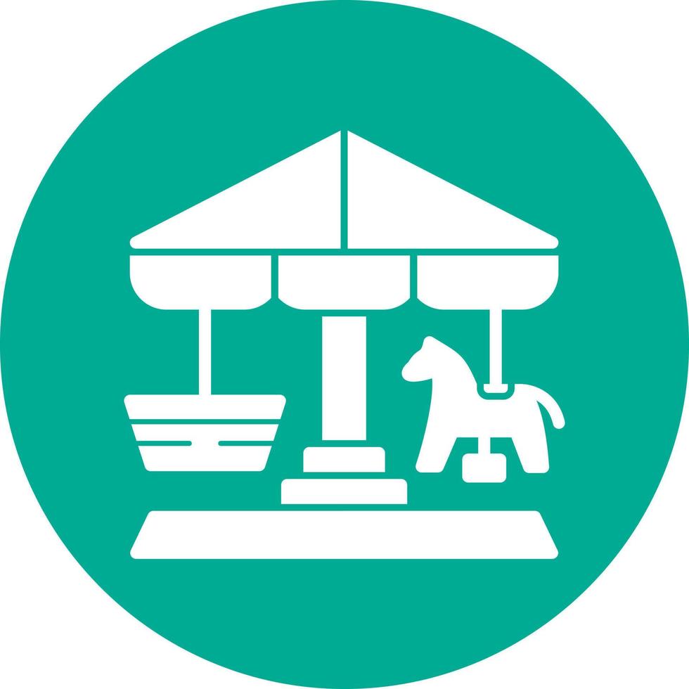 Carousel Vector Icon Design