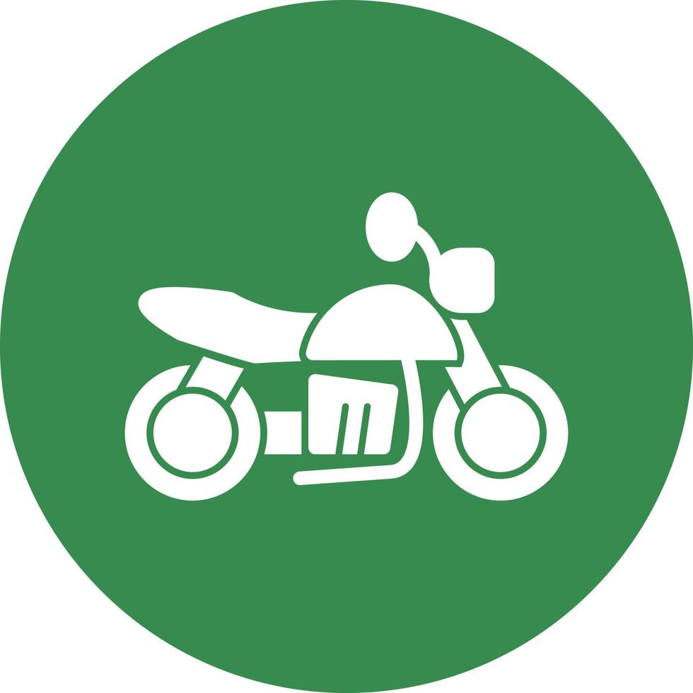 Bike Vector Icon Design