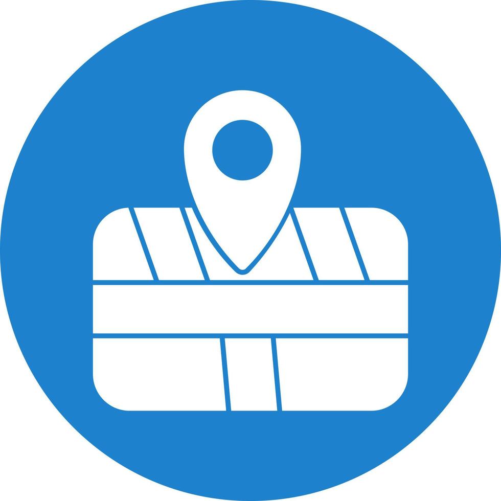 Map Vector Icon Design