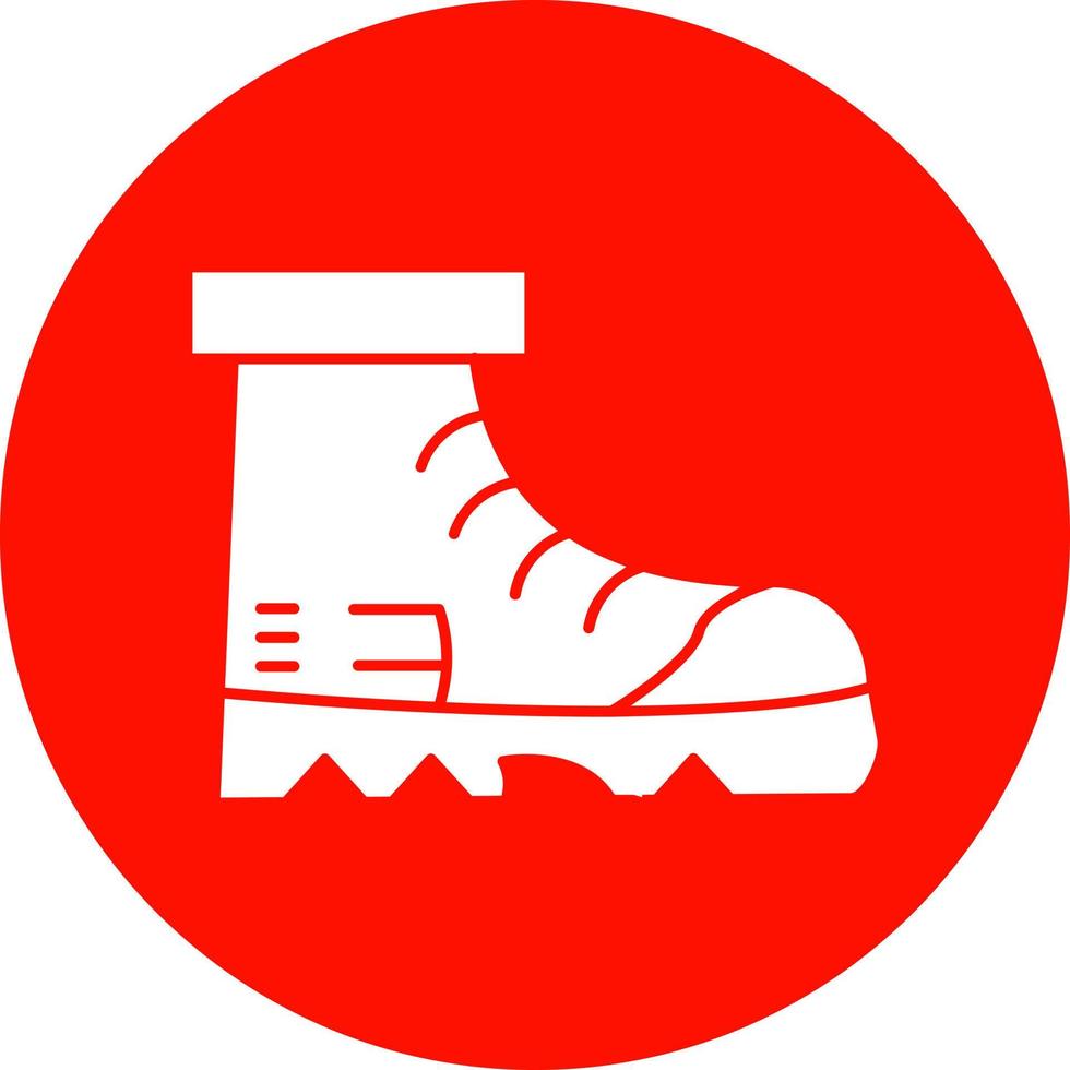 Boot Vector Icon Design