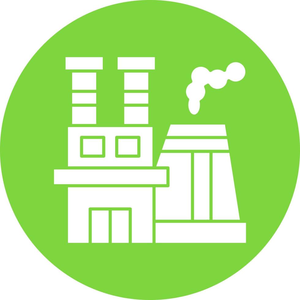 Industry Vector Icon Design