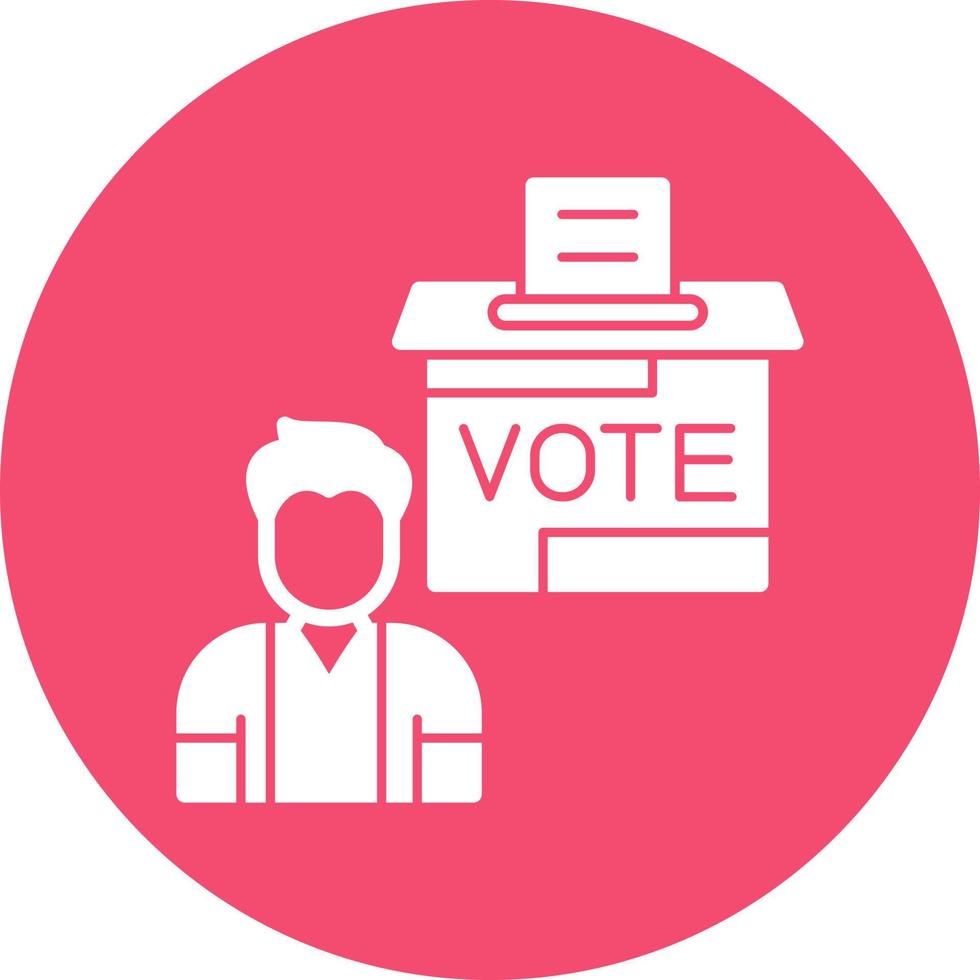 Polling Vector Icon Design
