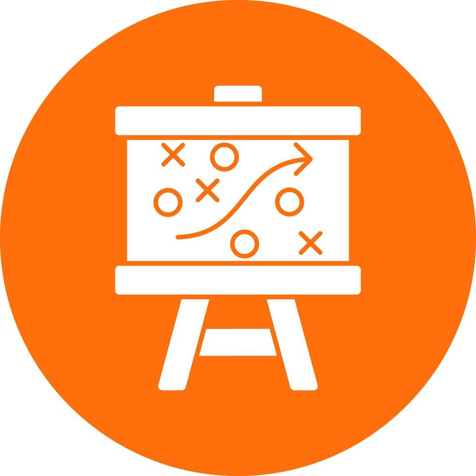 Strategy Vector Icon Design