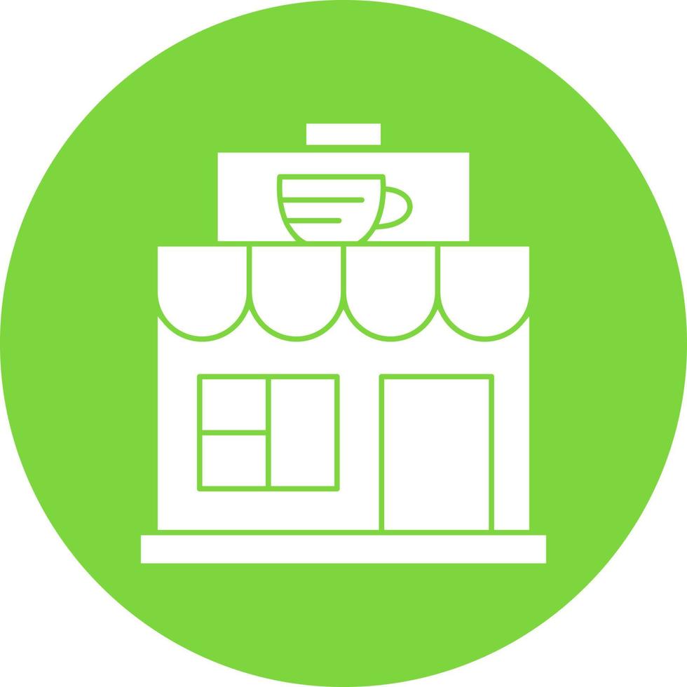 Cafe Vector Icon Design