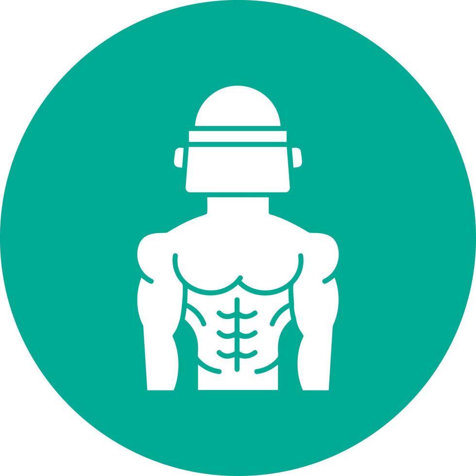 diseño de icono de vector de cuerpo