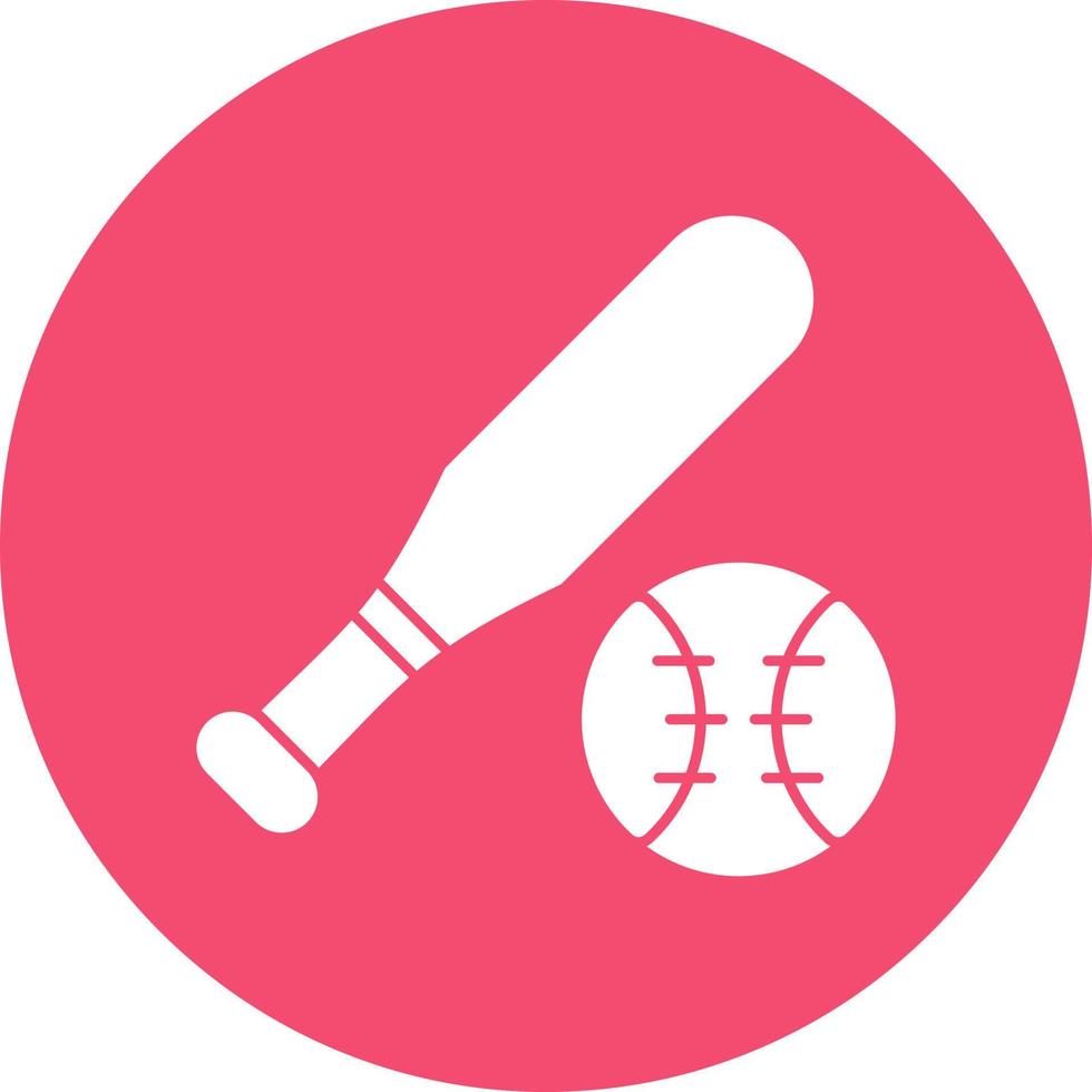 Baseball Vector Icon Design
