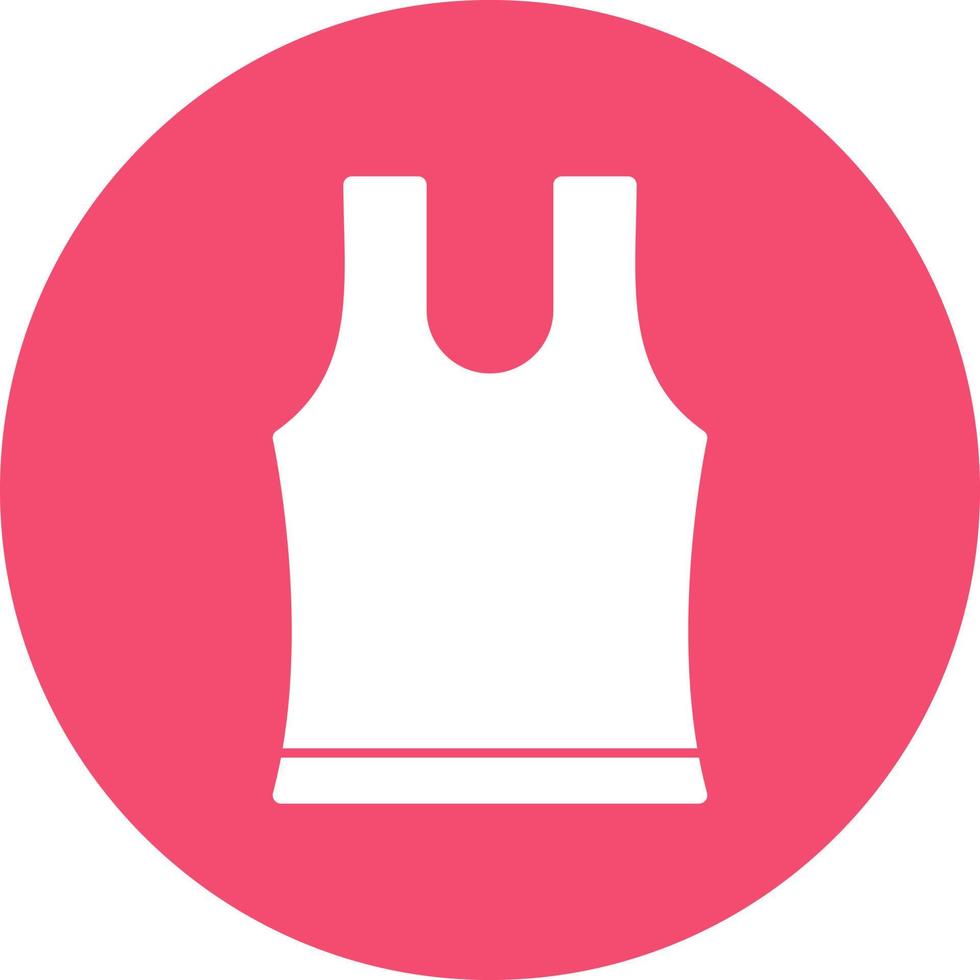 Sleeveless Vector Icon Design