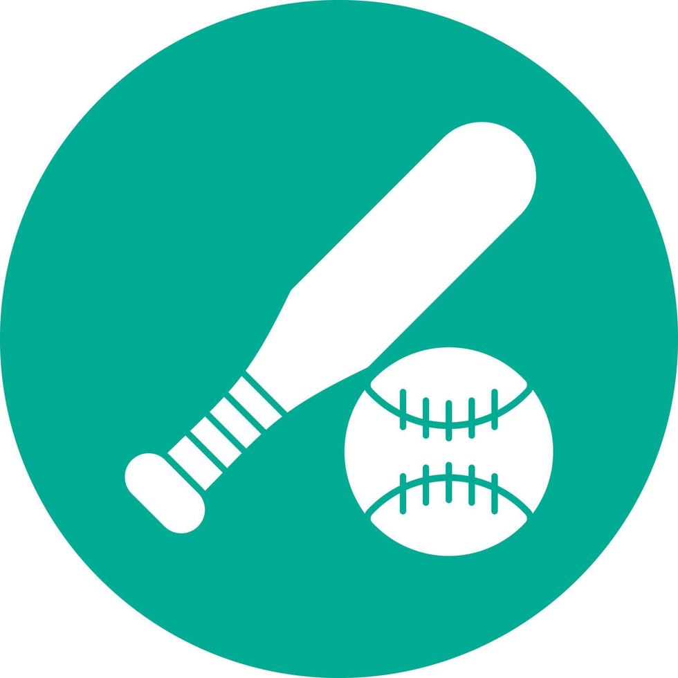 Baseball Vector Icon Design