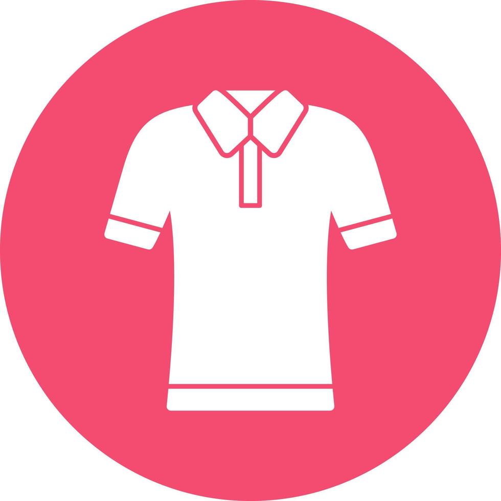 Polo Vector Icon Design