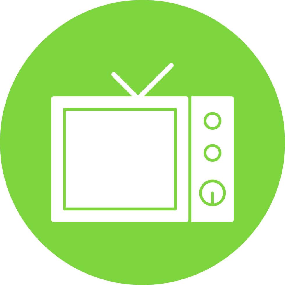 Tv Vector Icon Design