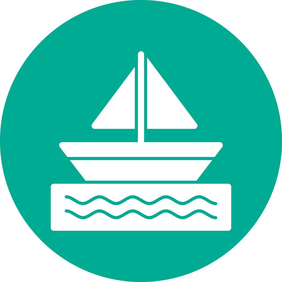 Boat Vector Icon Design