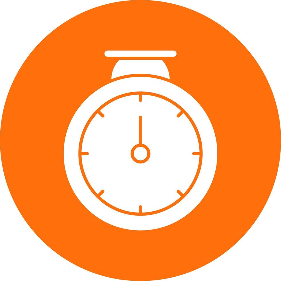 Stopwatch Vector Icon Design