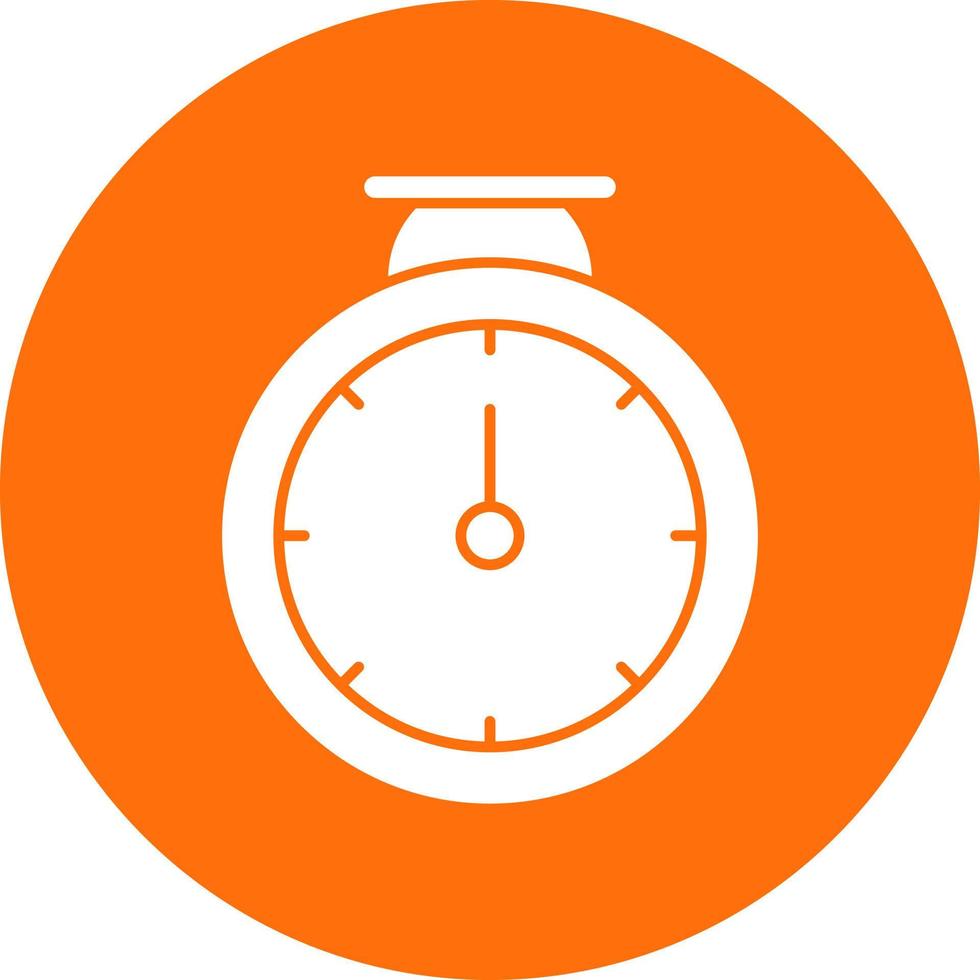 Stopwatch Vector Icon Design