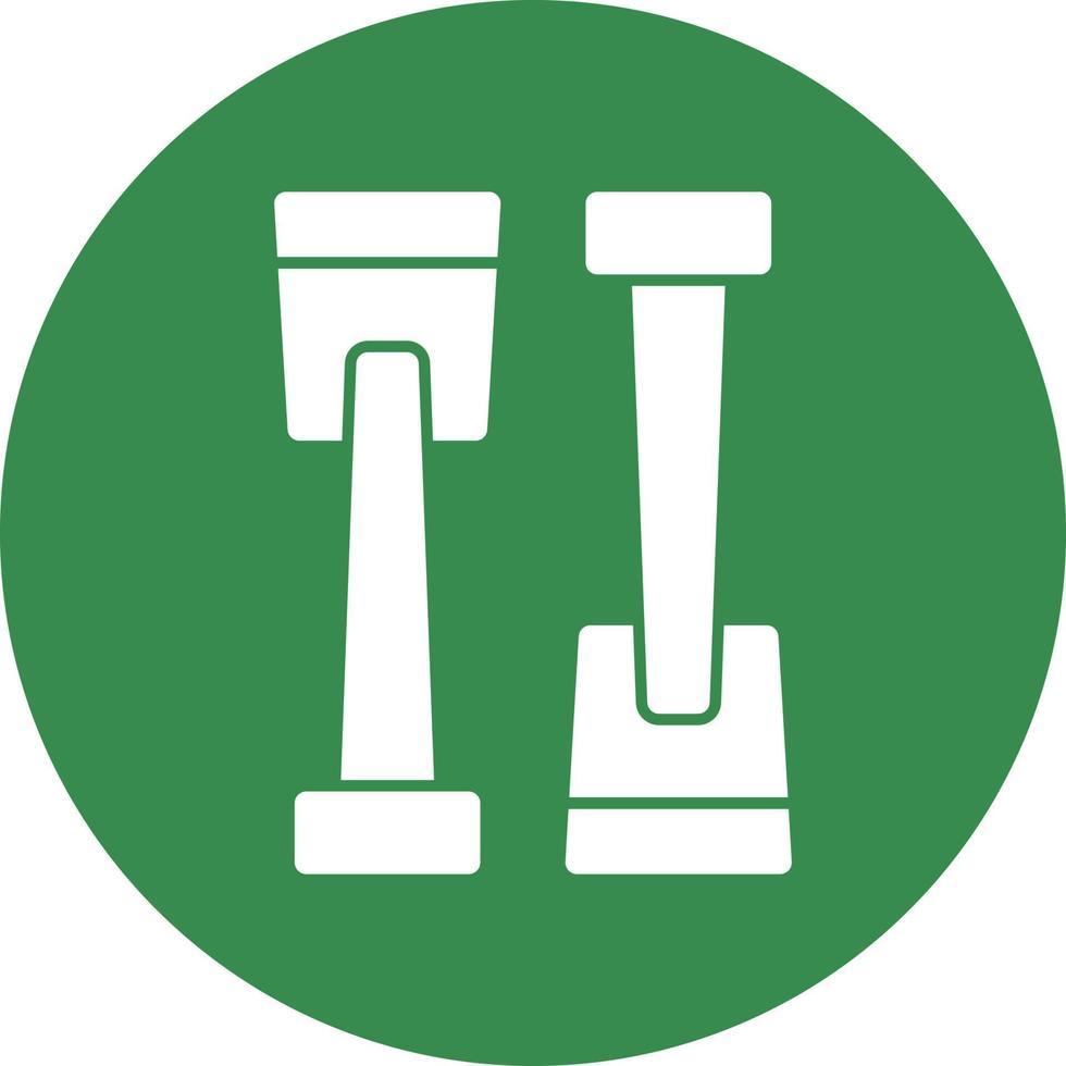 Paddle Vector Icon Design