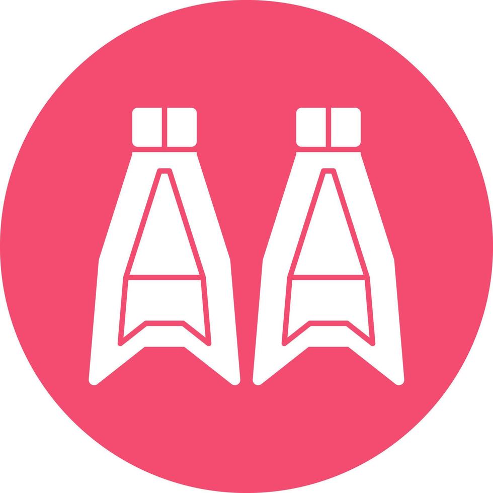 Fins Vector Icon Design