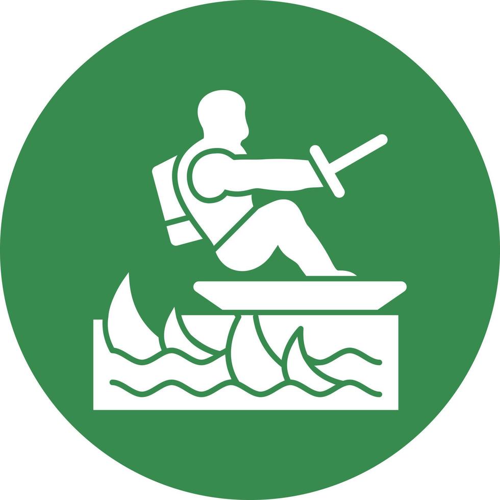 diseño de icono de vector de surf