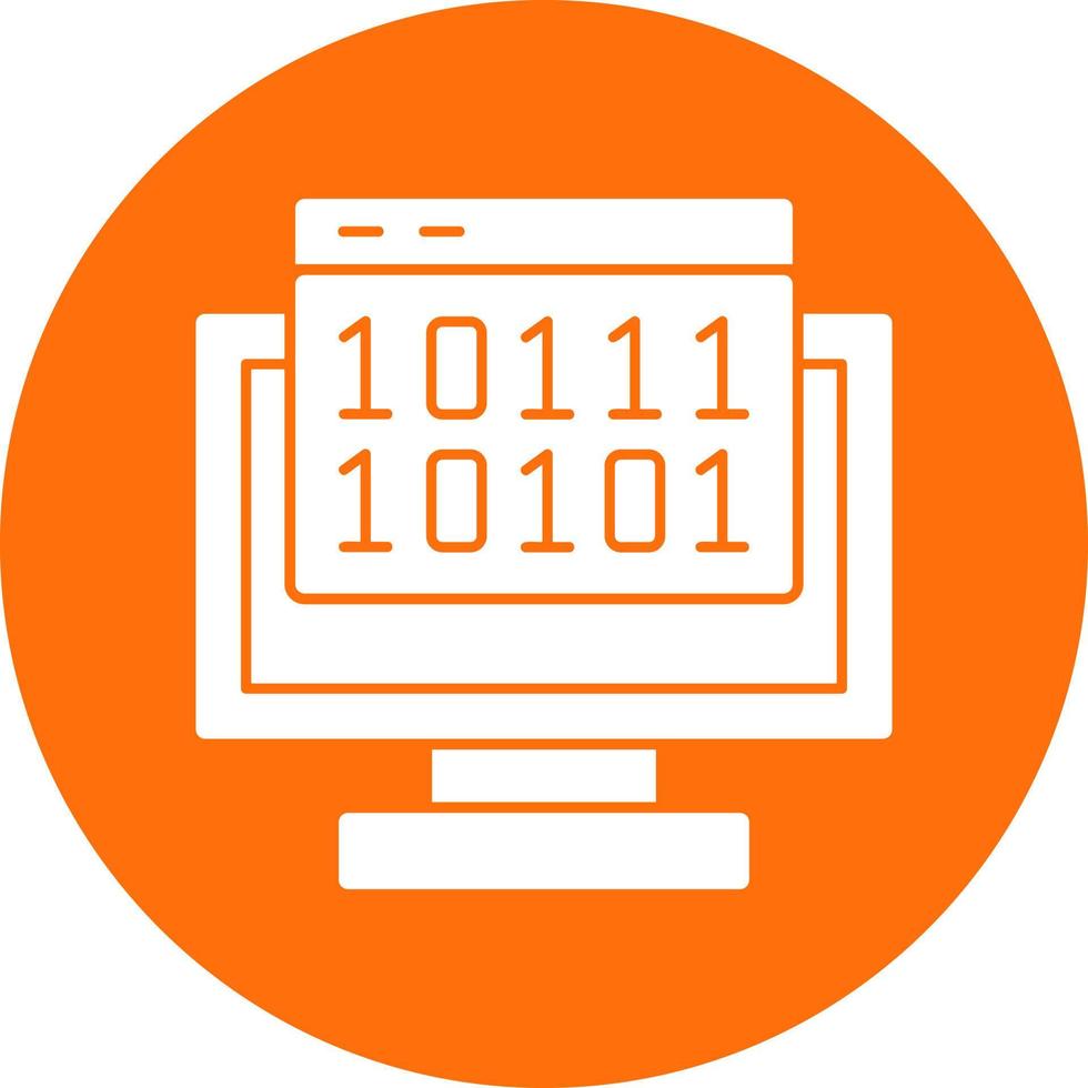 Encoder Vector Icon Design