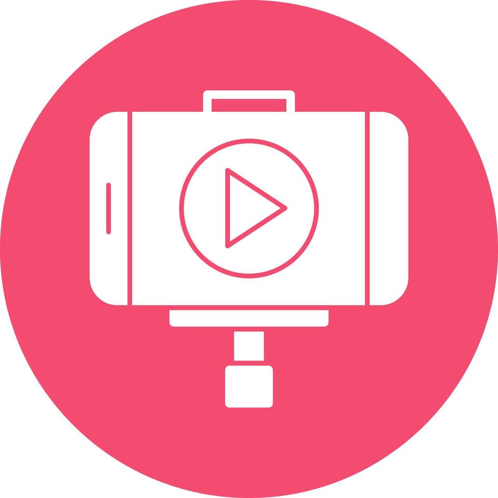Vlog Vector Icon Design