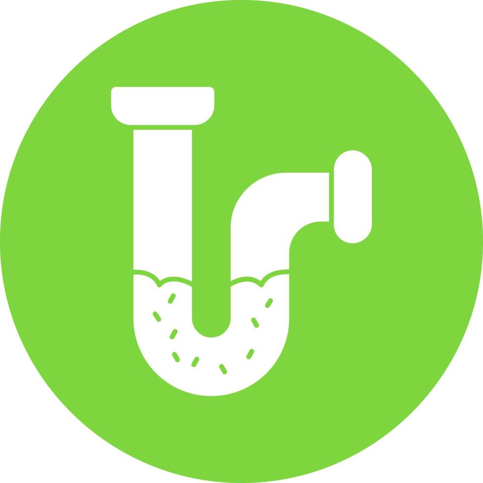 Pipe Vector Icon Design