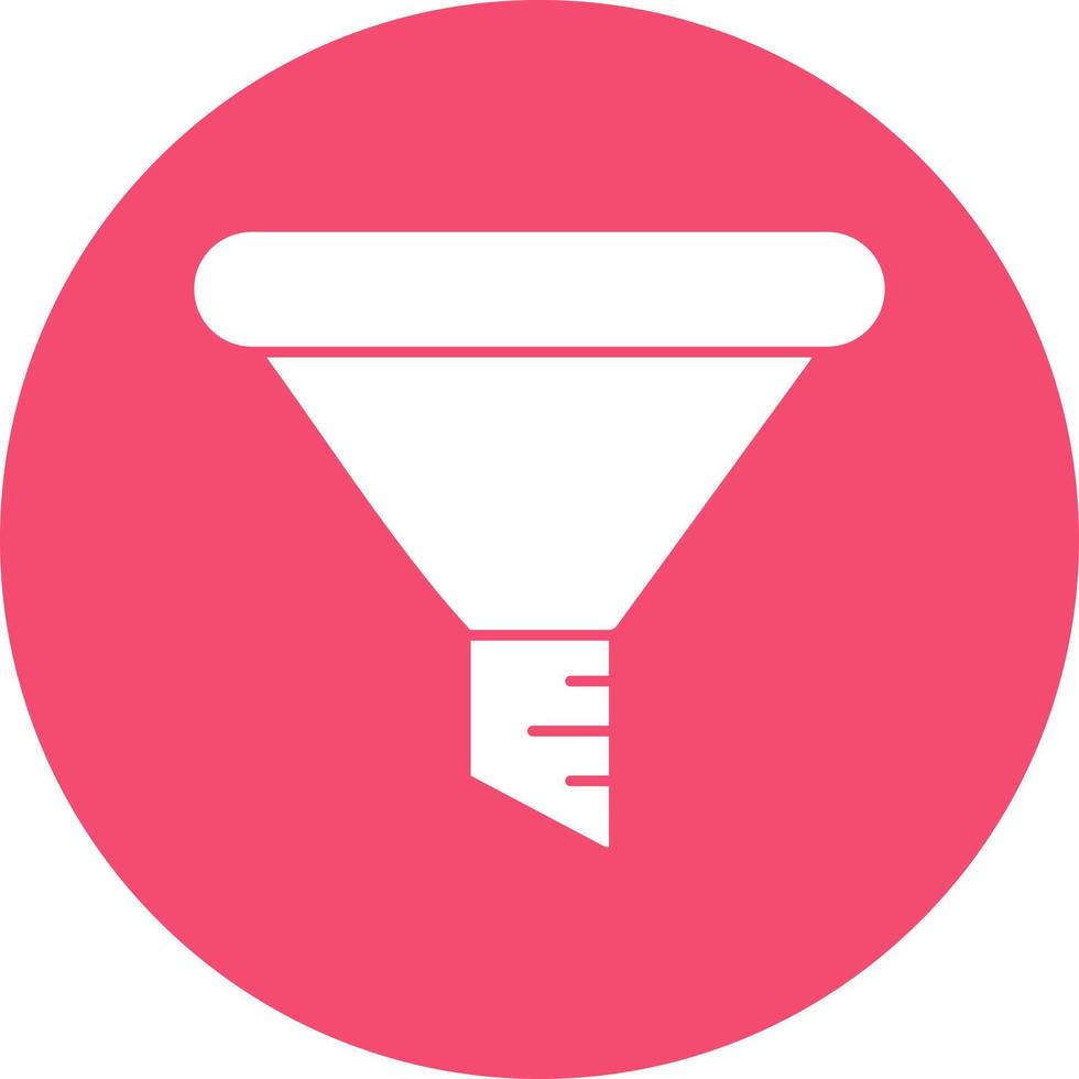 Filter Vector Icon Design
