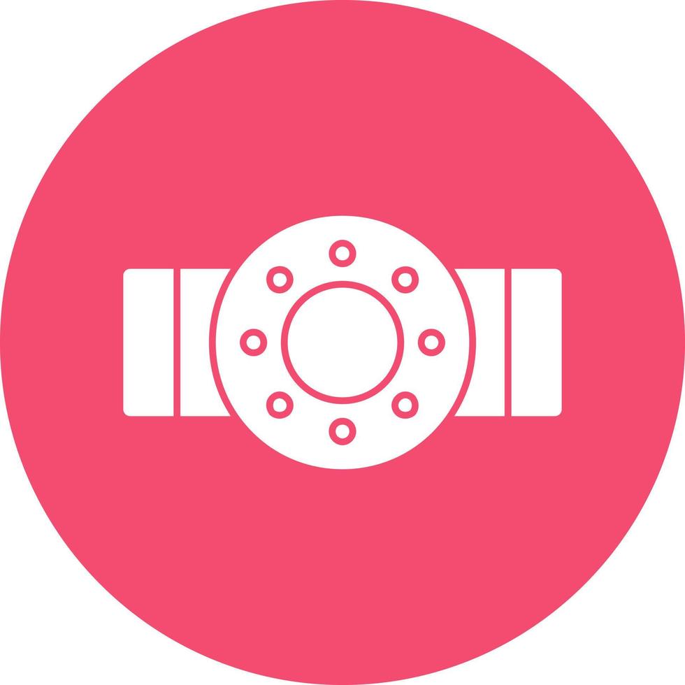 Flange Vector Icon Design