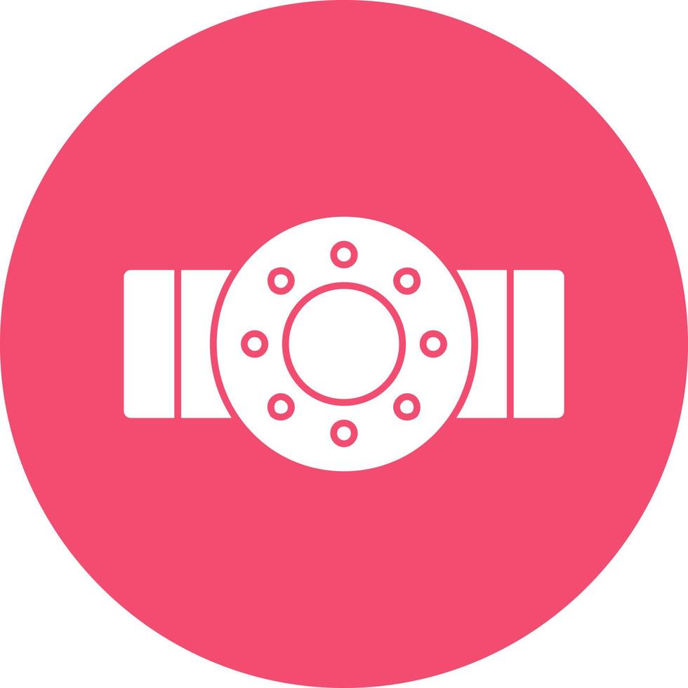 Flange Vector Icon Design