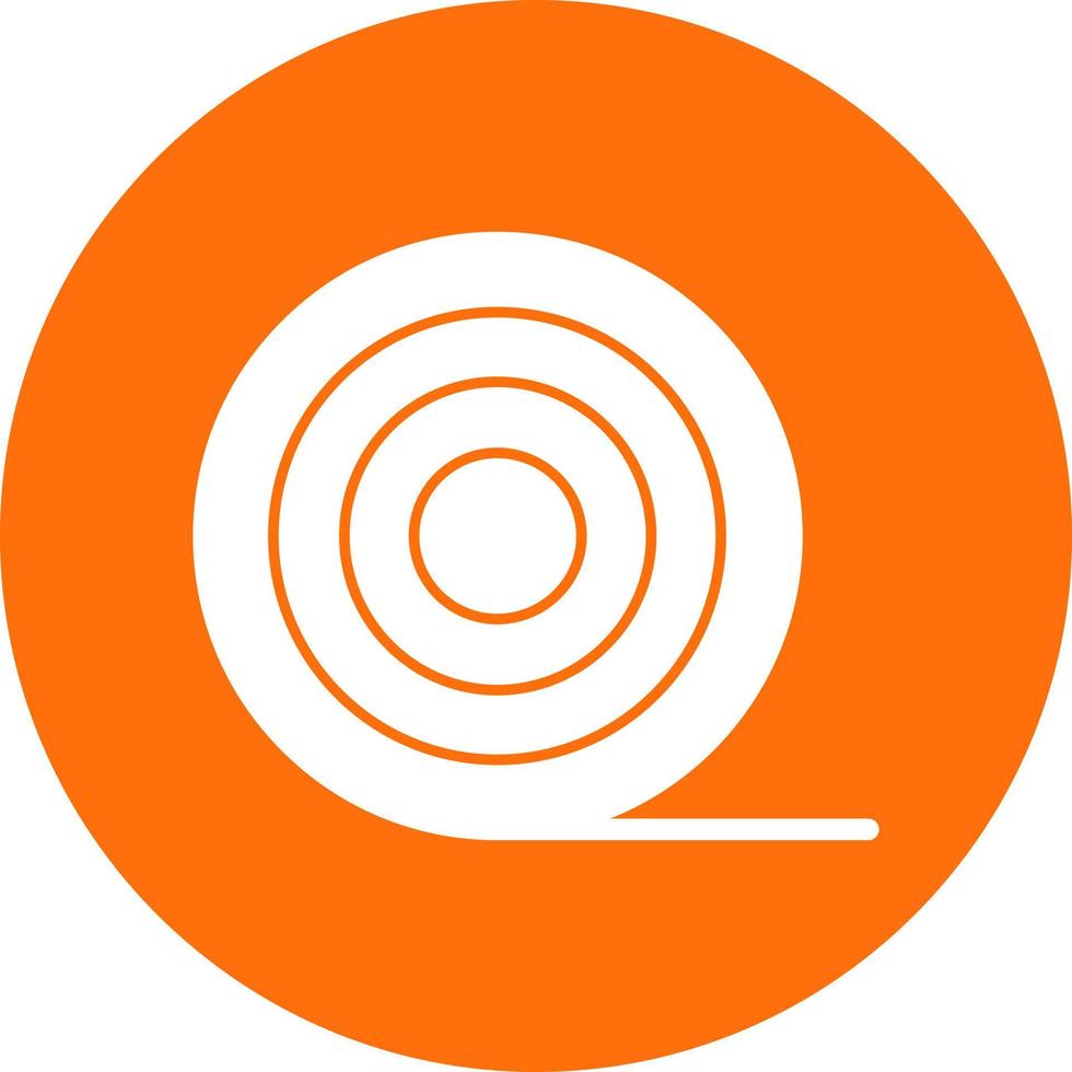 Duct Tape Vector Icon Design
