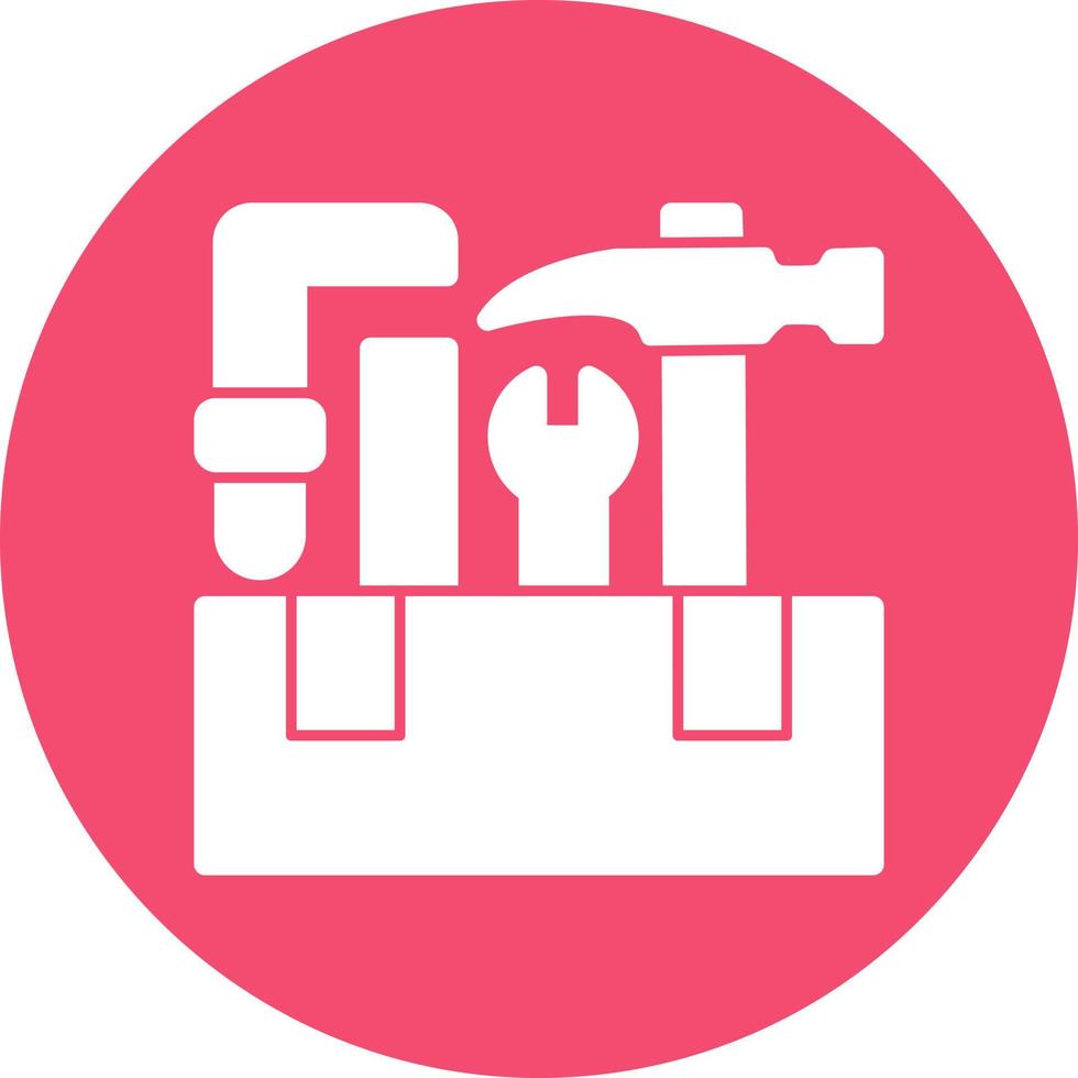 Tool Box Vector Icon Design