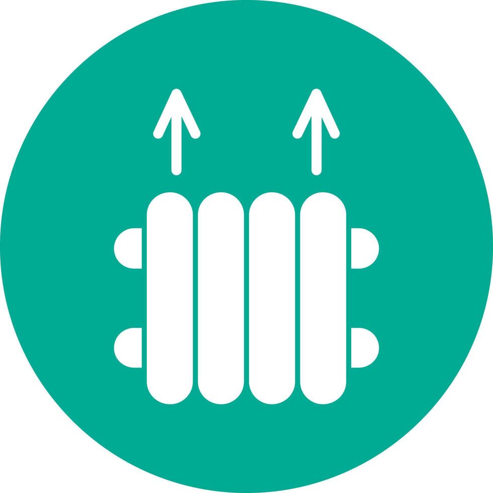 Radiator Vector Icon Design