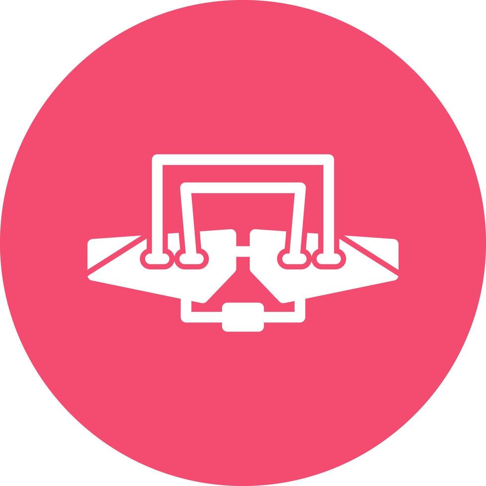 Subwing Vector Icon Design