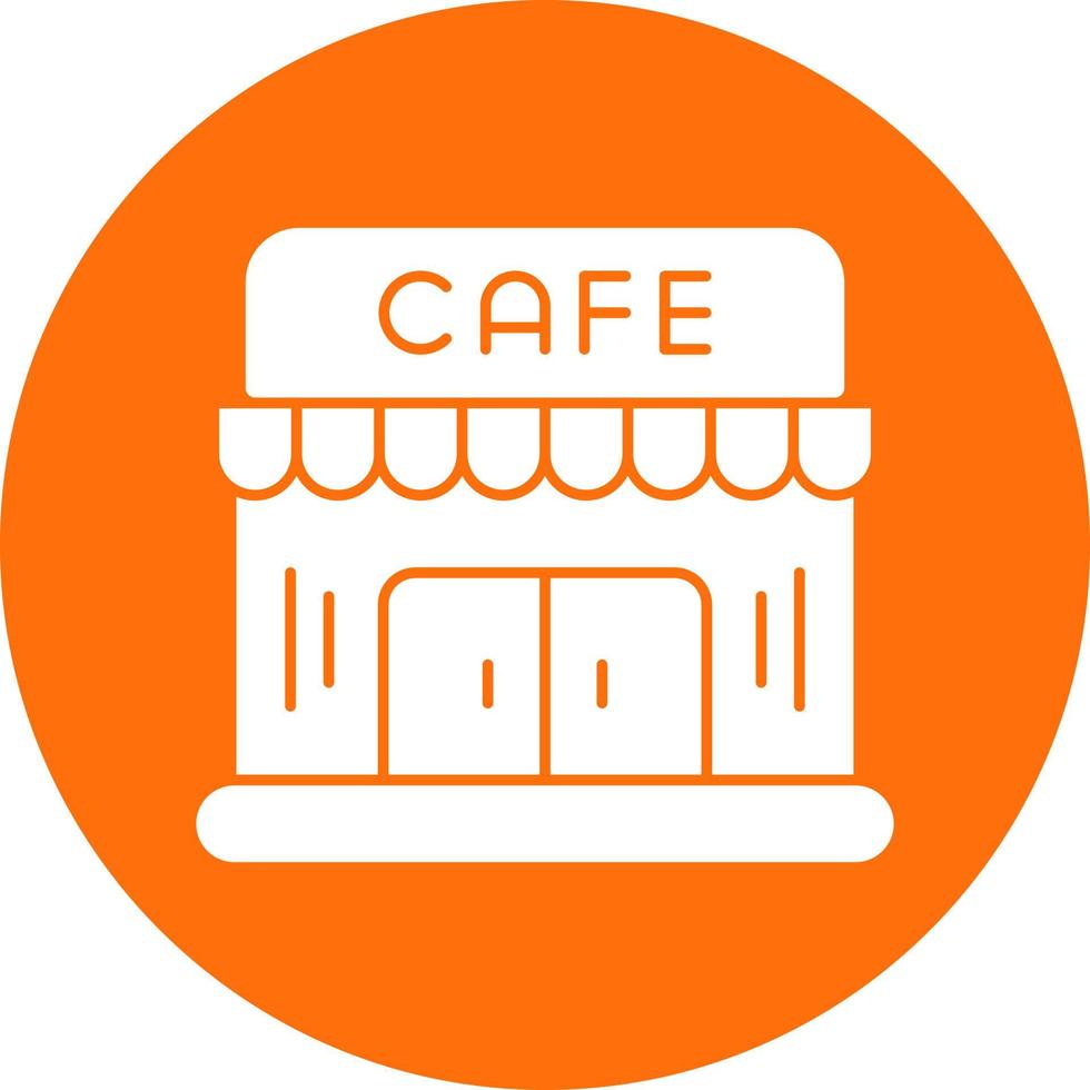 Cafe Vector Icon Design