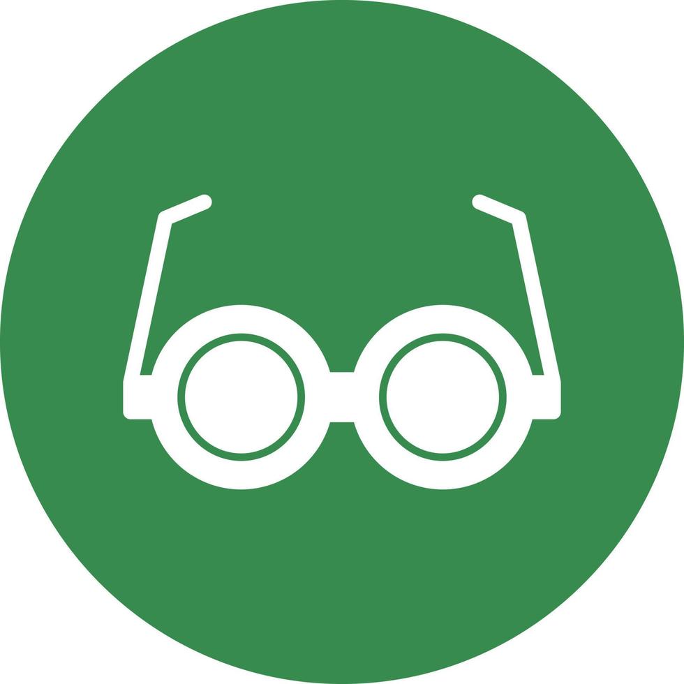 Glasses Vector Icon Design