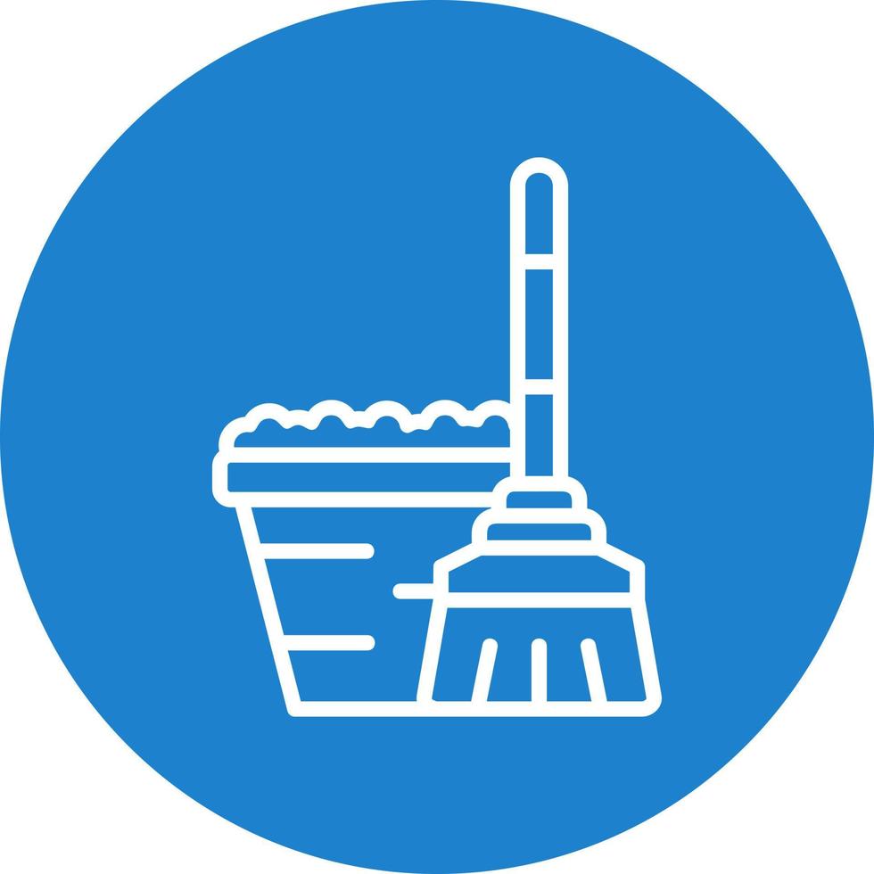 Mop Vector Icon Design