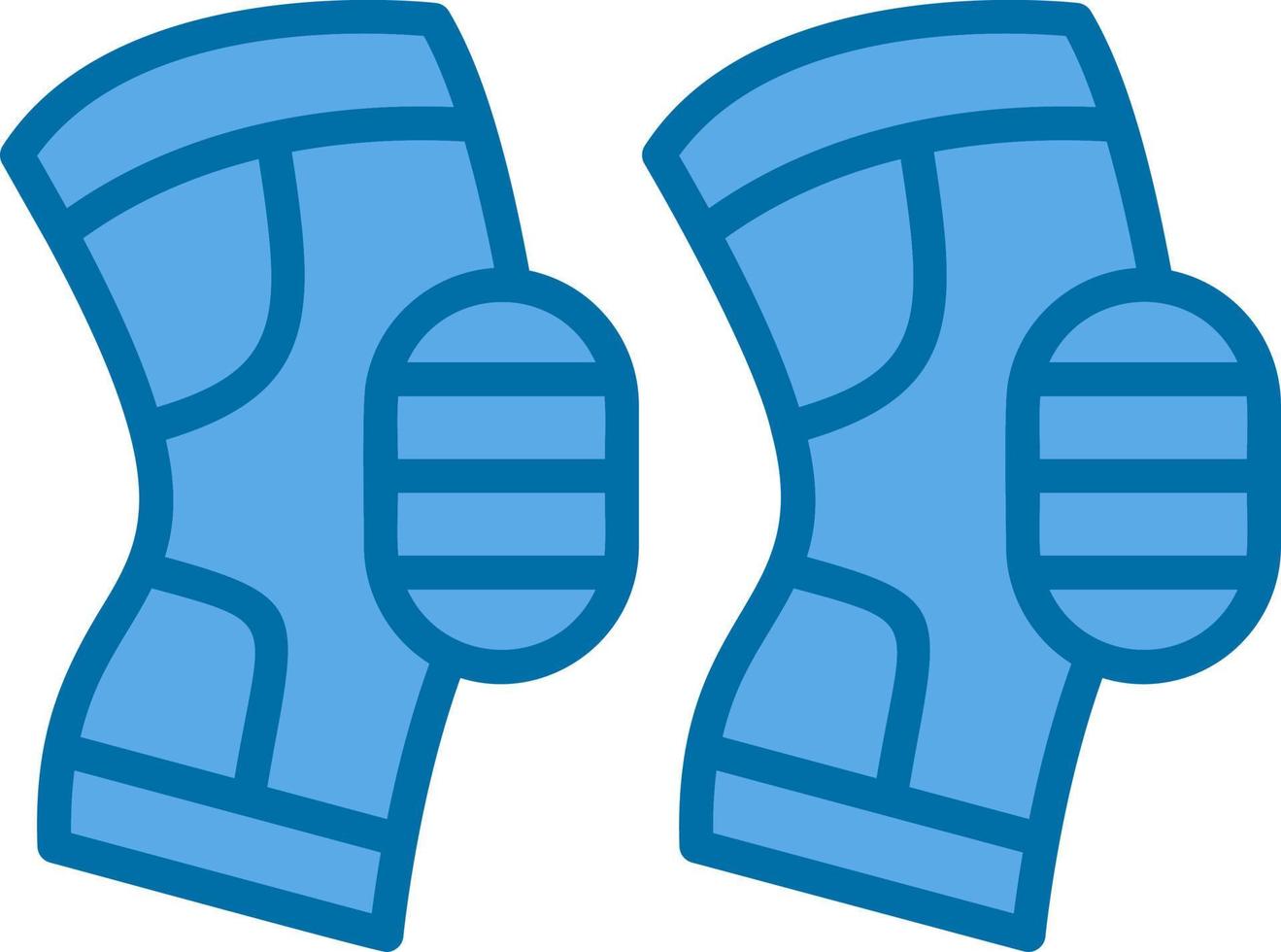 Kneepad Vector Icon Design