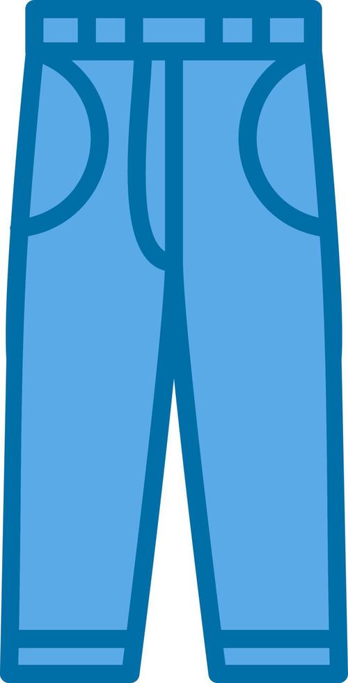Pants Vector Icon Design
