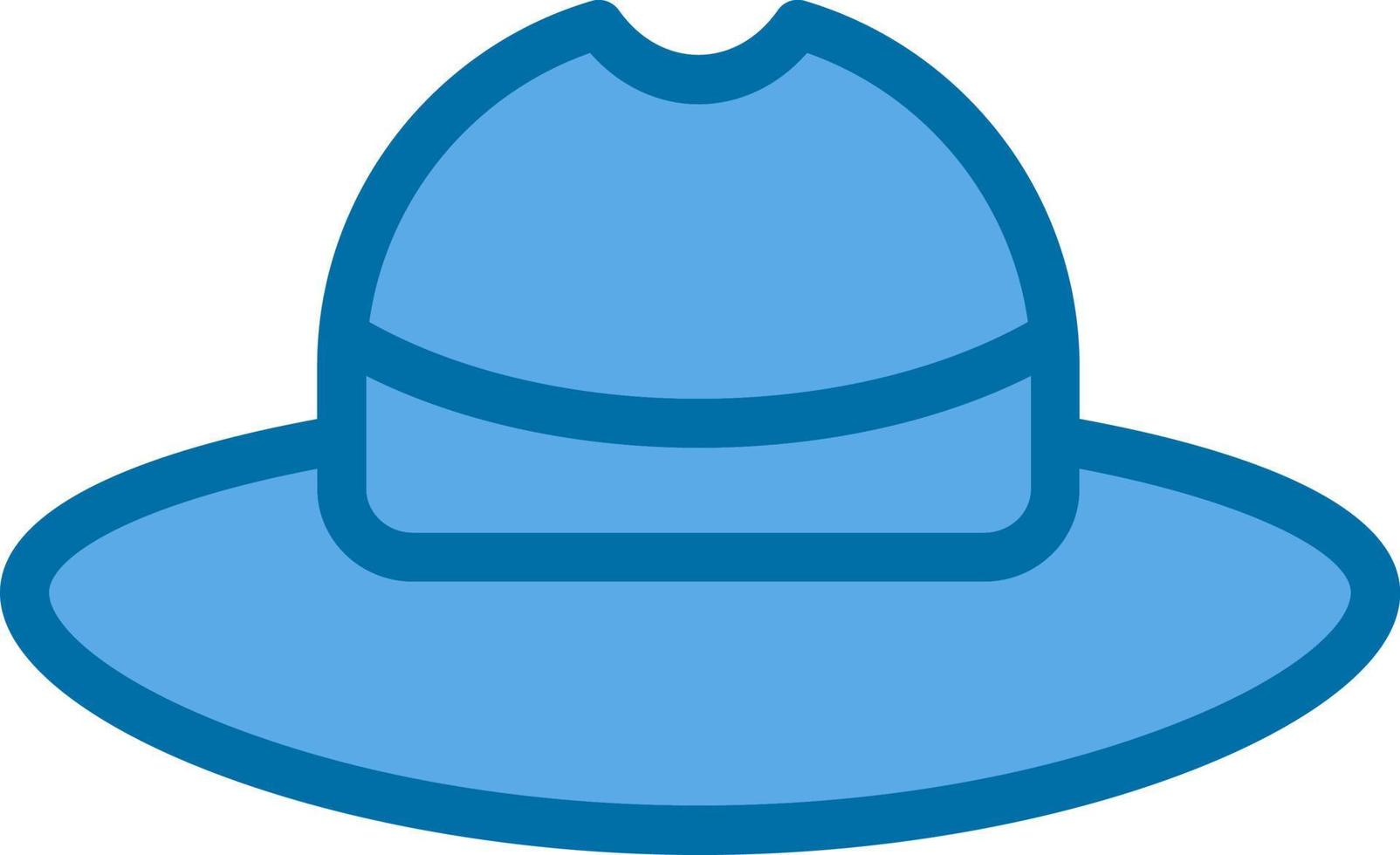 diseño de icono de vector de sombrero