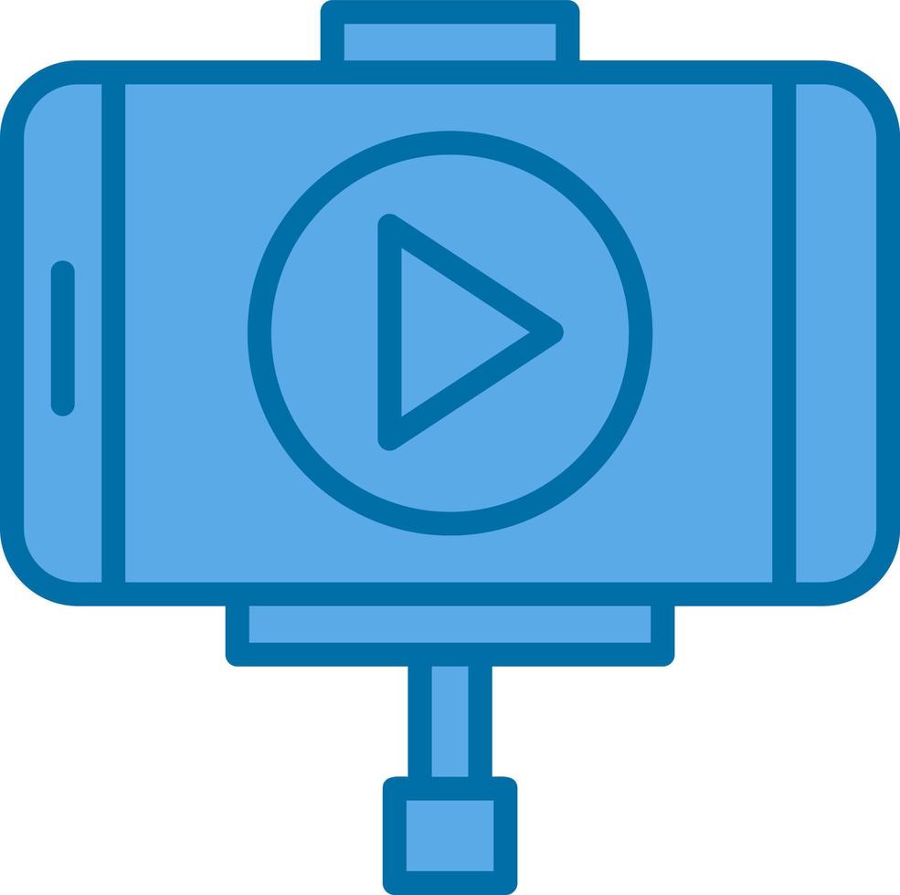 Vlog Vector Icon Design