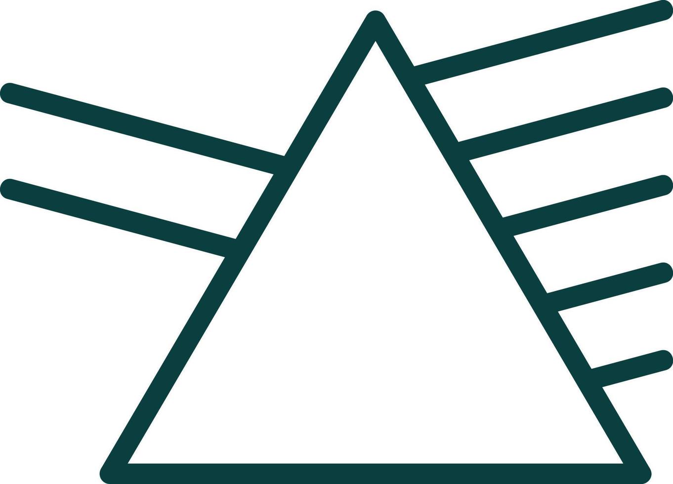 Prism Vector Icon Design