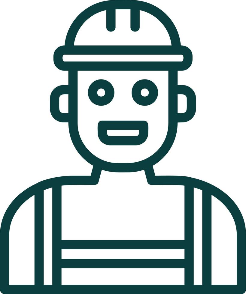 Worker Vector Icon Design