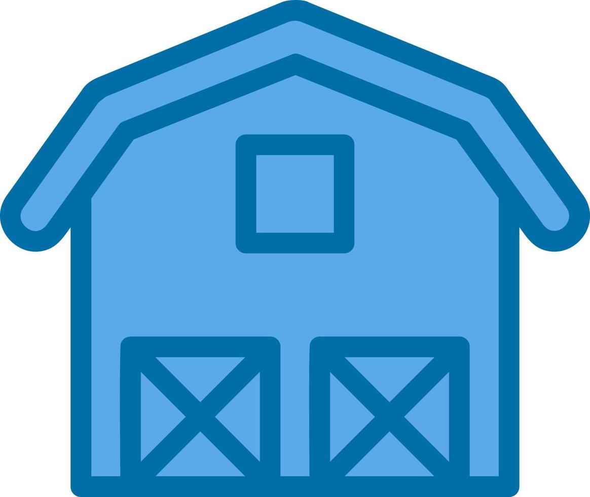 Barn Vector Icon Design