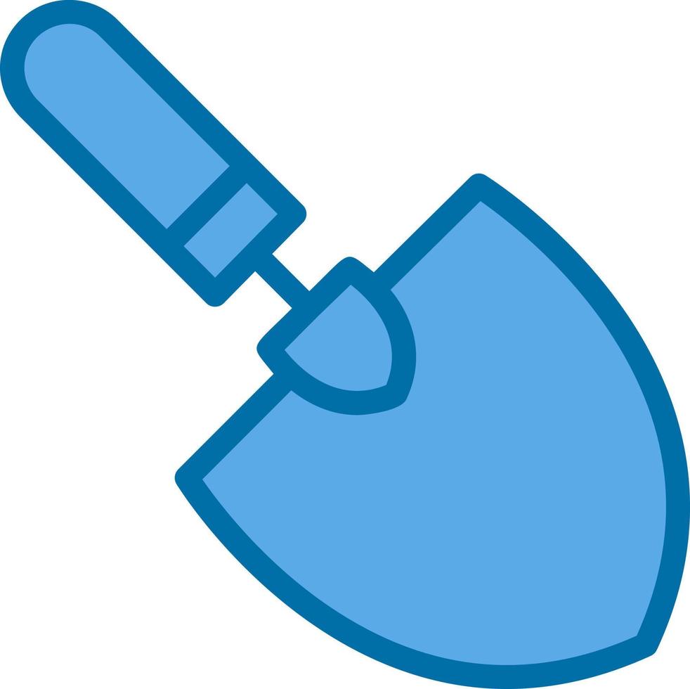 Trowel Vector Icon Design