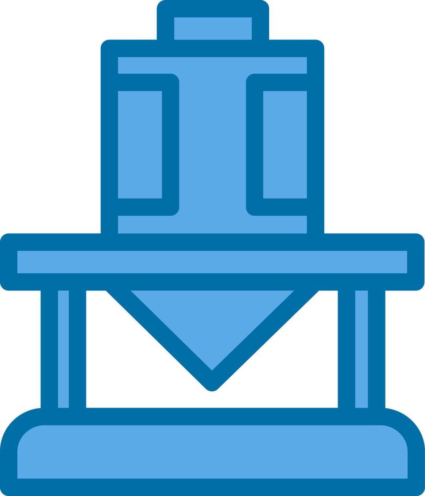 Silo Vector Icon Design