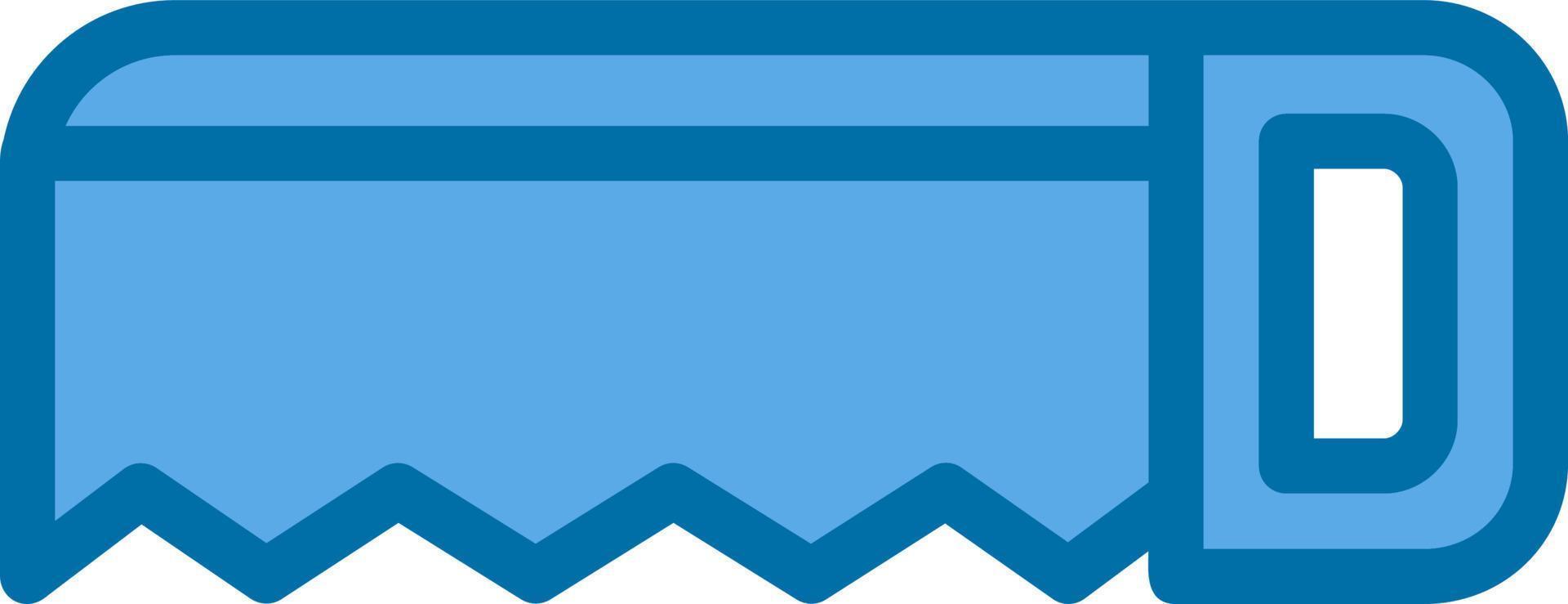 Sawing Vector Icon Design