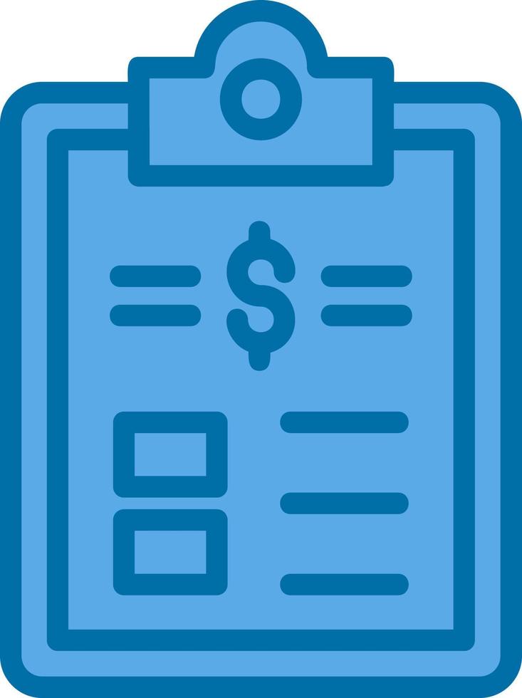 List Vector Icon Design