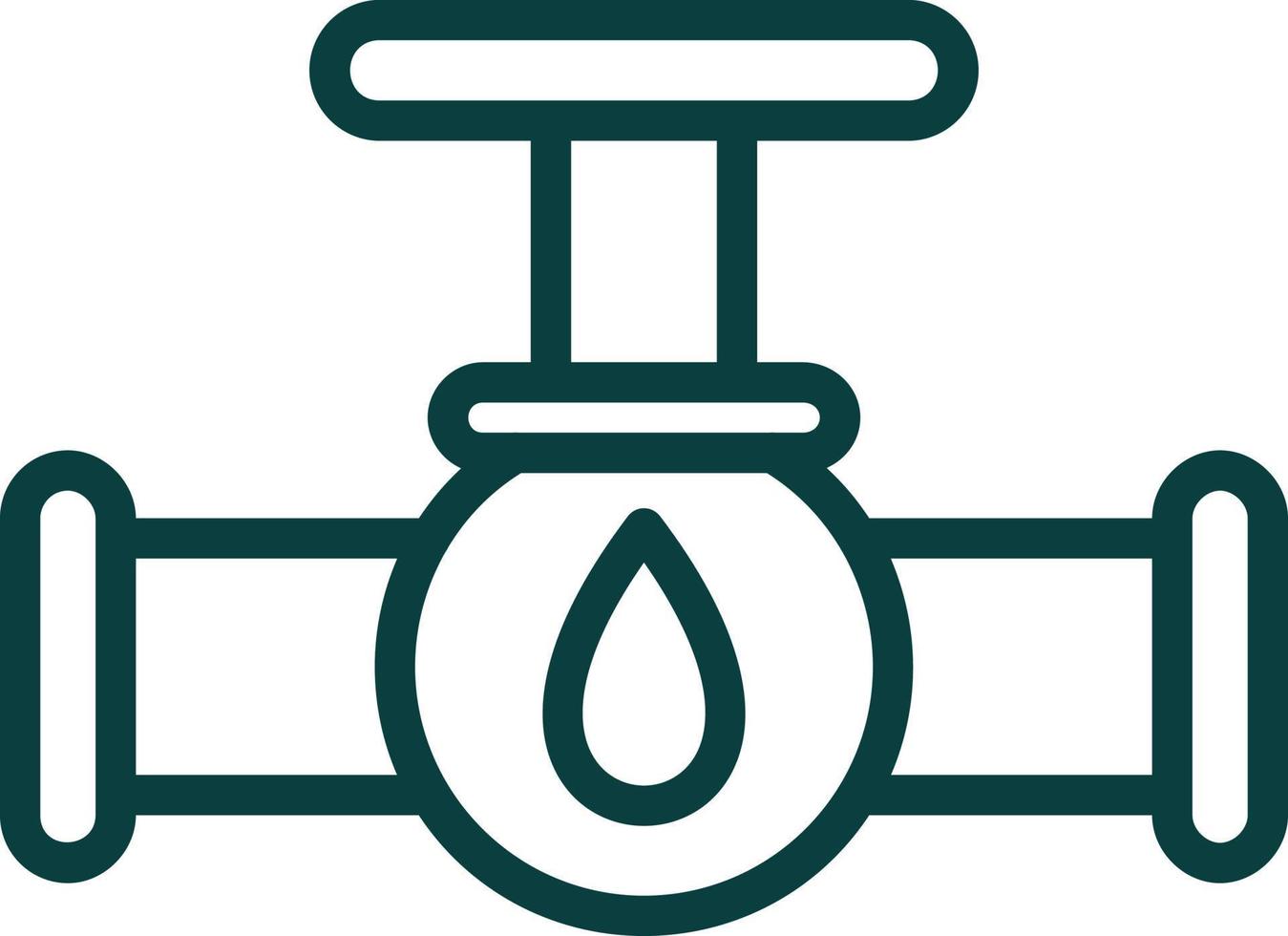 Valve Vector Icon Design